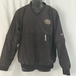 Weatherproof Golf Staff Convertible Windbreaker Short Sleeve Packable M